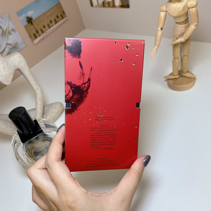 1:1 Diptyque Limited Edition Red Paper Perfume 100ml