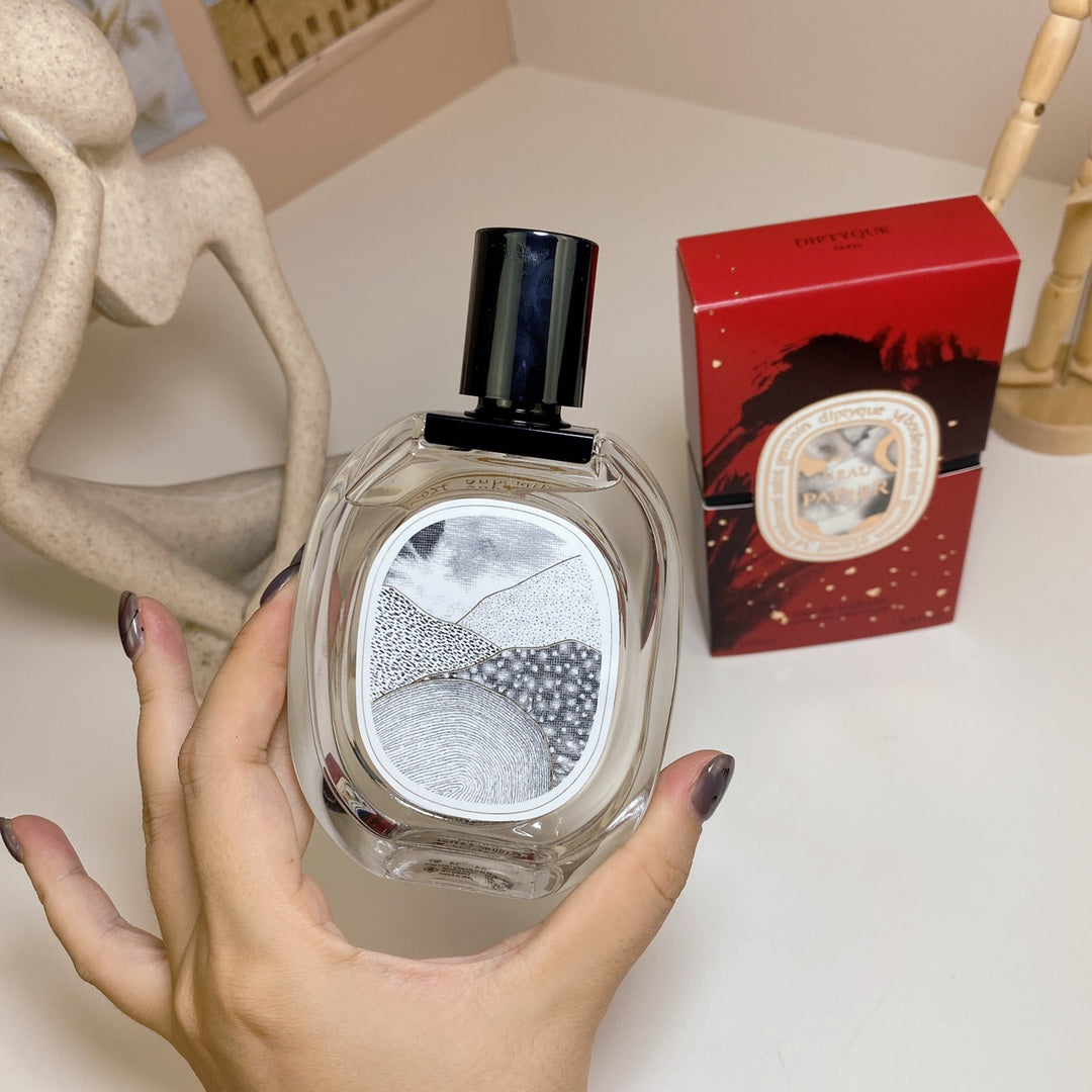 1:1 Diptyque Limited Edition Red Paper Perfume 100ml