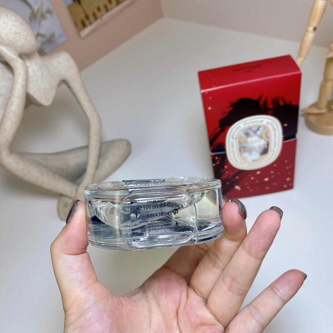 1:1 Diptyque Limited Edition Red Paper Perfume 100ml