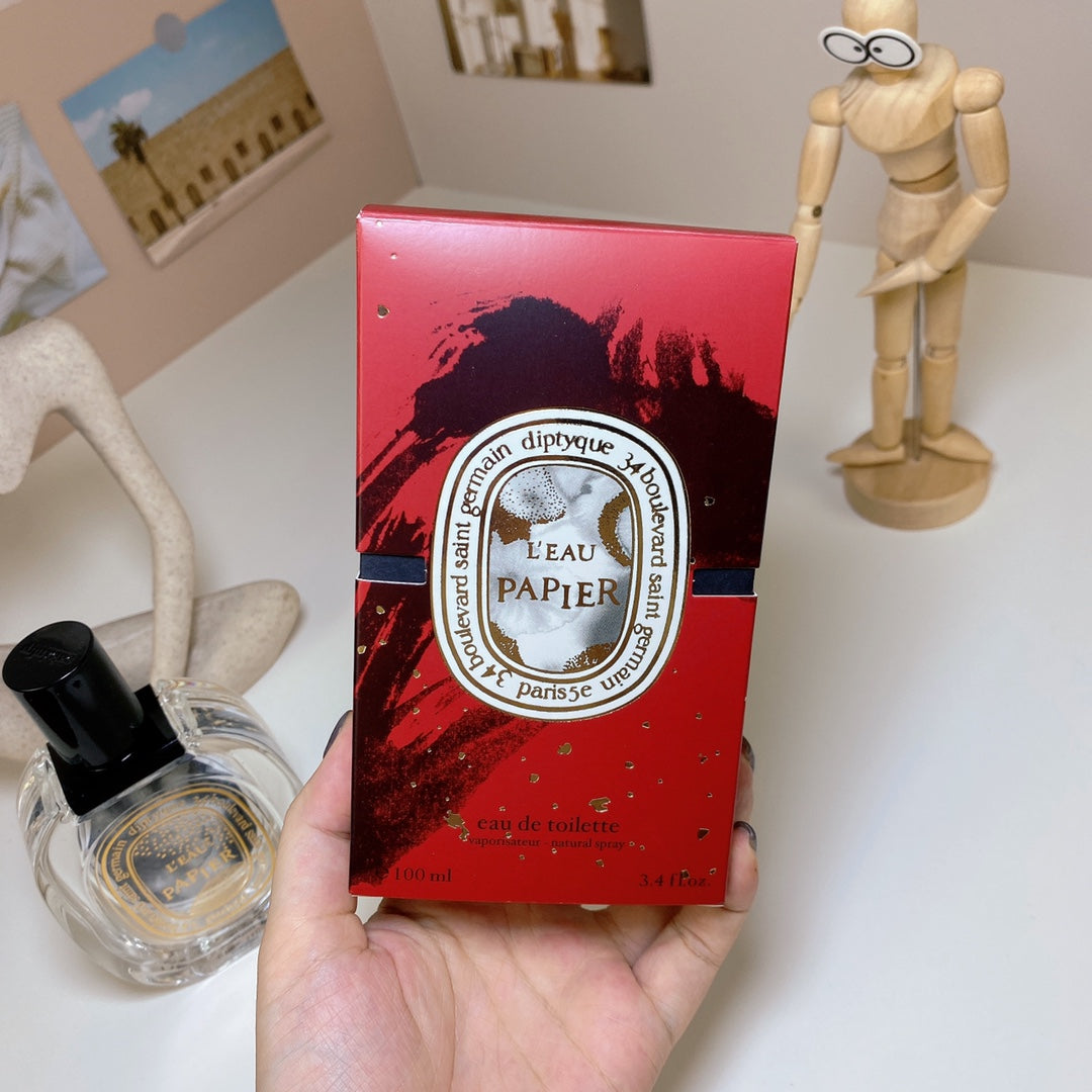 1:1 Diptyque Limited Edition Red Paper Perfume 100ml