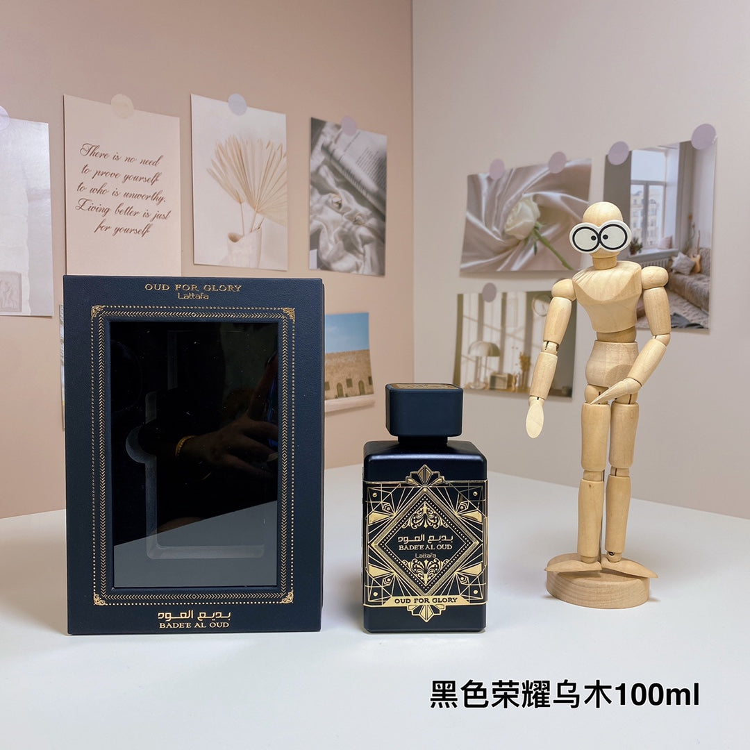 1:1 Lattafa Black Glory Oud 100ml