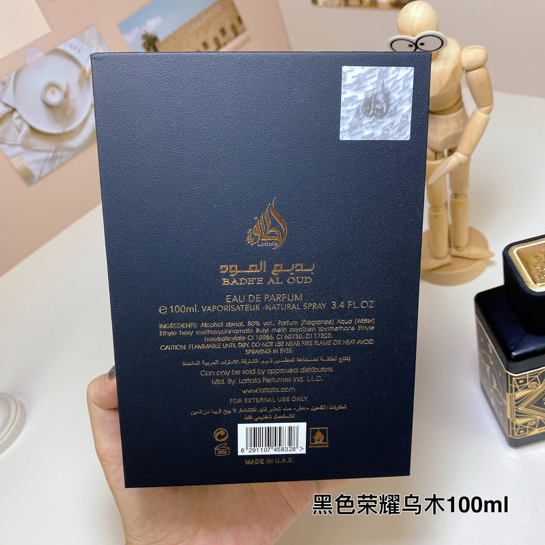 1:1 Lattafa Black Glory Oud 100ml
