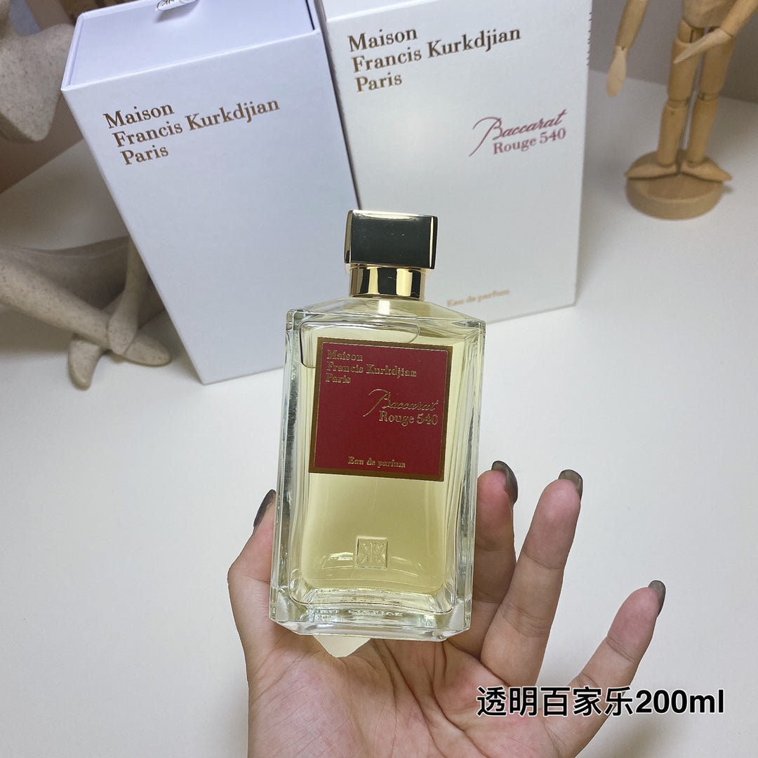 1:1 MFK Clear Bottle Baccarat Rouge 540 200ml