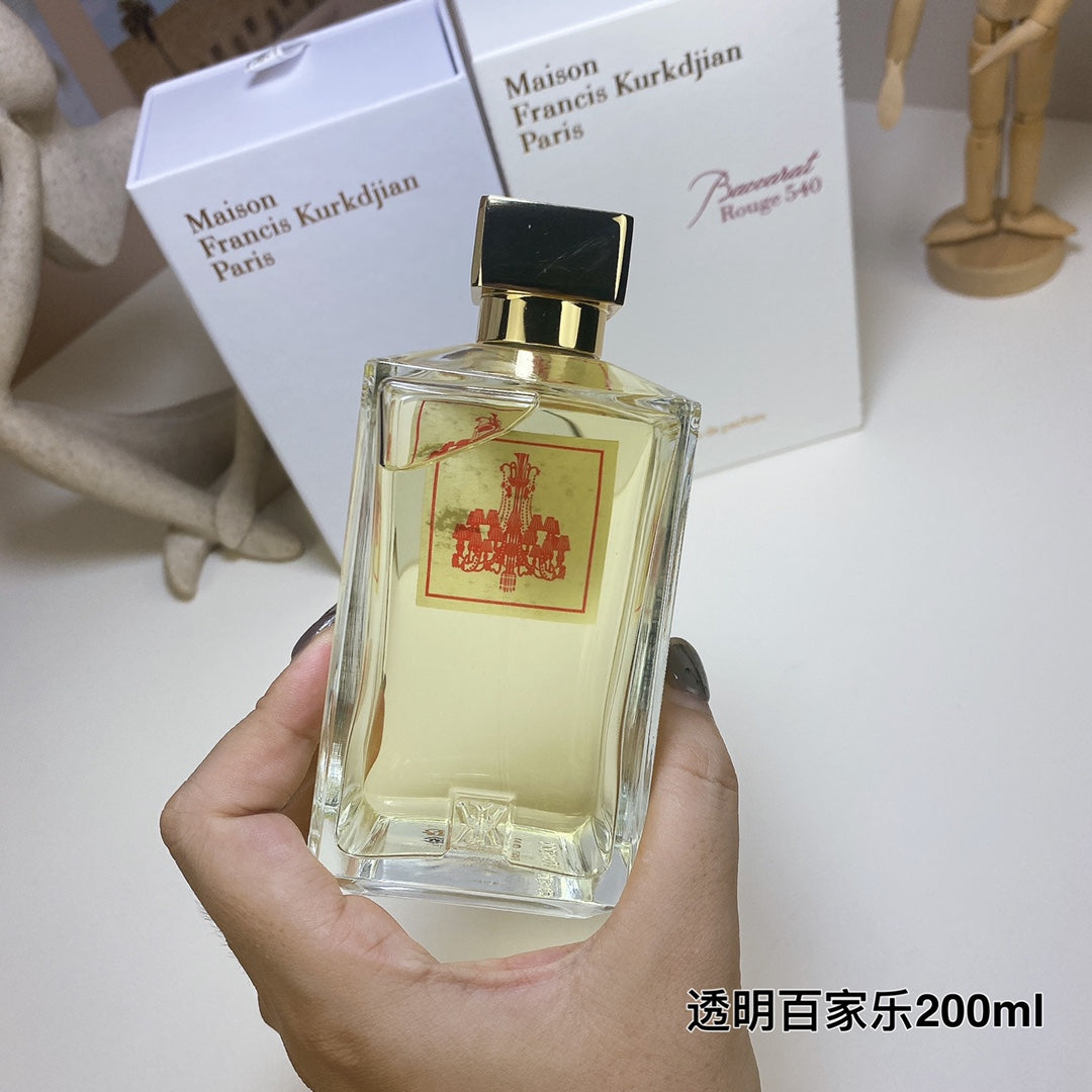 1:1 MFK Clear Bottle Baccarat Rouge 540 200ml