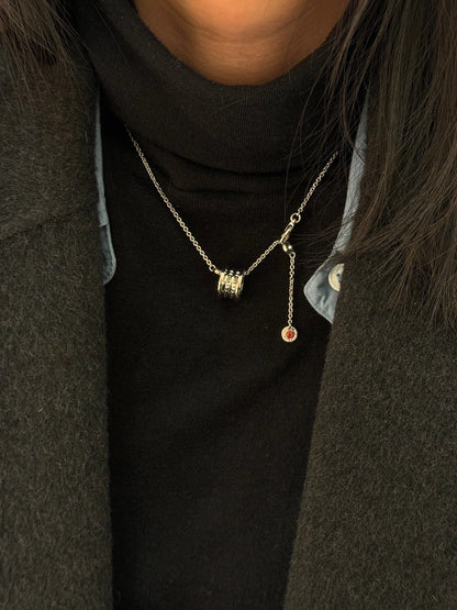 1:1 Bulgari Little Red Man Charity Necklace