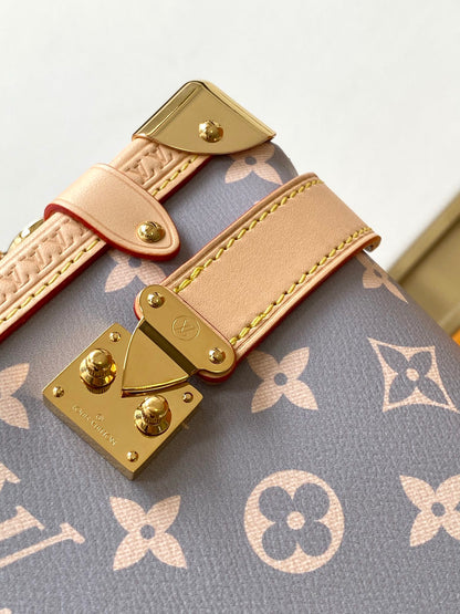 Top quality Grey & Pink  Side Trunk MM