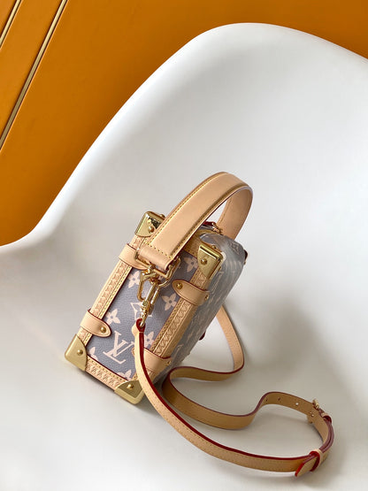 Top quality Grey & Pink  Side Trunk MM