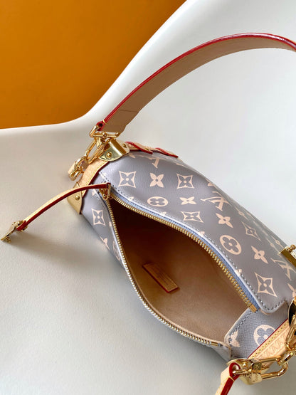 Top quality Grey & Pink  Side Trunk MM