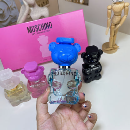 1:1 Moschino Pink Teddy Bear Sample Set 30ml x 4
