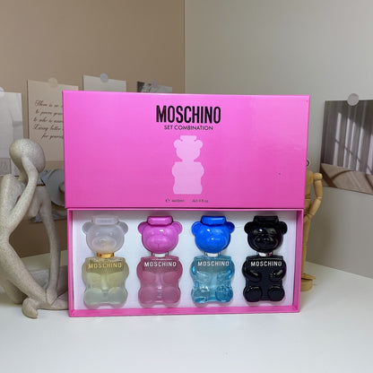 1:1 Moschino Pink Teddy Bear Sample Set 30ml x 4