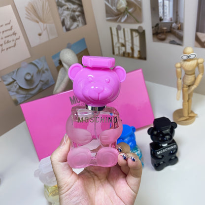 1:1 Moschino Pink Teddy Bear Sample Set 30ml x 4