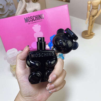1:1 Moschino Pink Teddy Bear Sample Set 30ml x 4