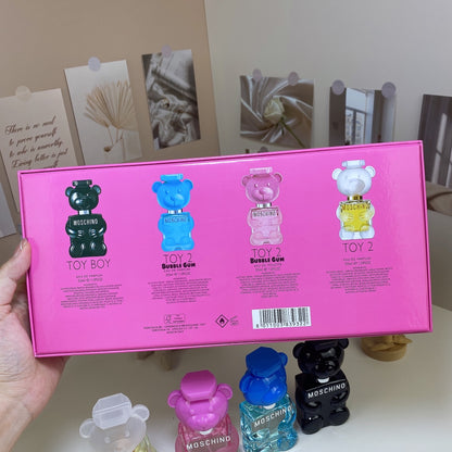 1:1 Moschino Pink Teddy Bear Sample Set 30ml x 4