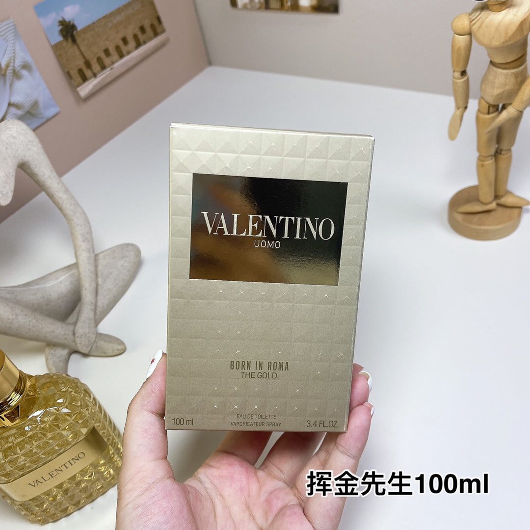 1:1 Valentino Uomo Born In Roma The Gold 100ml