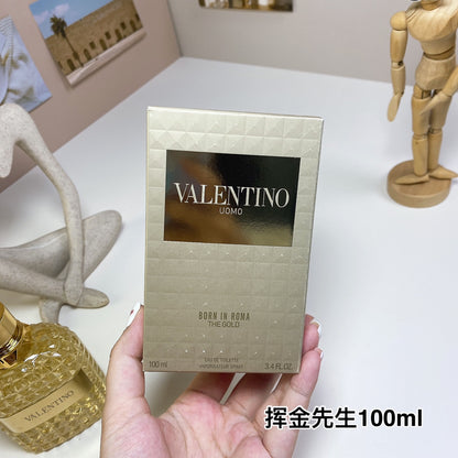 1:1 Valentino Uomo Born In Roma The Gold 100ml