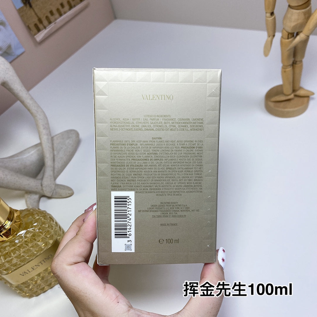 1:1 Valentino Uomo Born In Roma The Gold 100ml