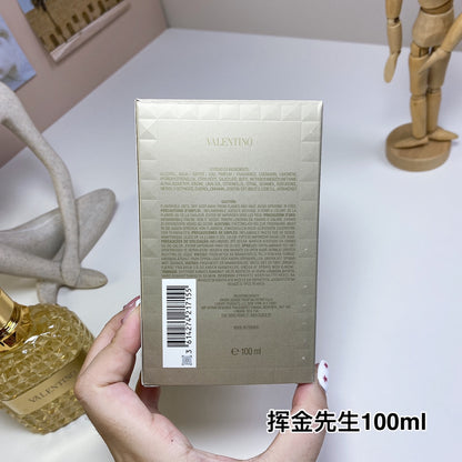 1:1 Valentino Uomo Born In Roma The Gold 100ml