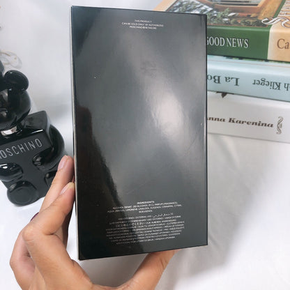 1:1 MOSCHINO TOY BOY Black Teddy Bear Men's Perfume 100ml