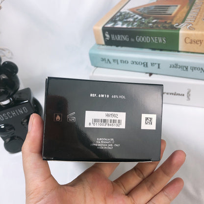 1:1 MOSCHINO TOY BOY Black Teddy Bear Men's Perfume 100ml