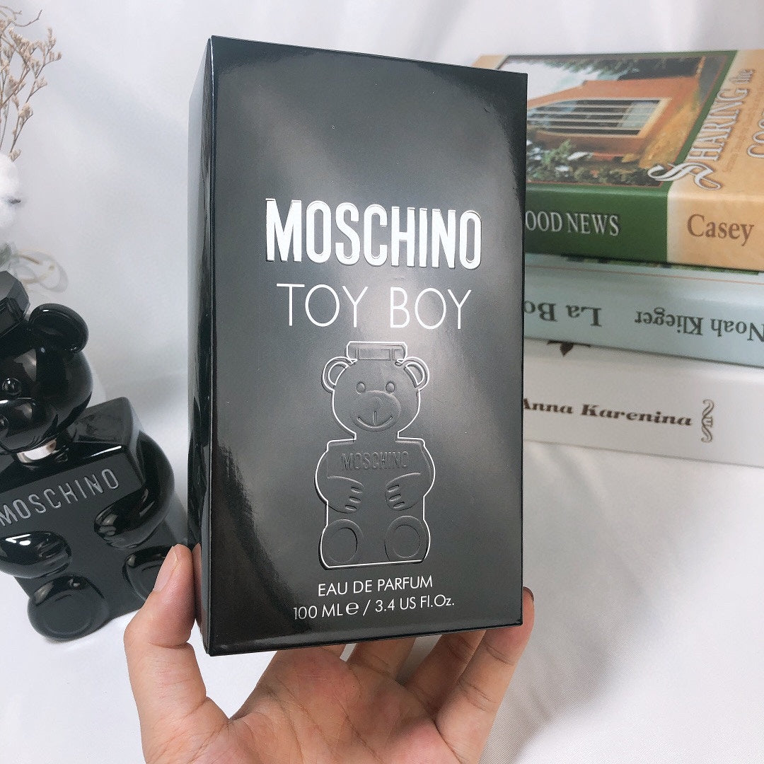 1:1 MOSCHINO TOY BOY Black Teddy Bear Men's Perfume 100ml