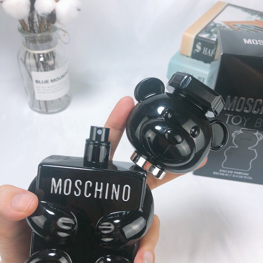 1:1 MOSCHINO TOY BOY Black Teddy Bear Men's Perfume 100ml
