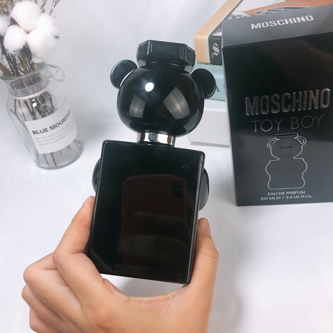1:1 MOSCHINO TOY BOY Black Teddy Bear Men's Perfume 100ml