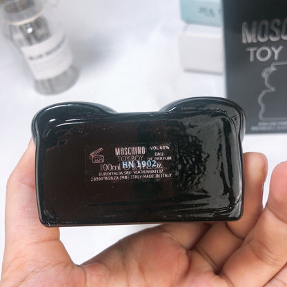 1:1 MOSCHINO TOY BOY Black Teddy Bear Men's Perfume 100ml