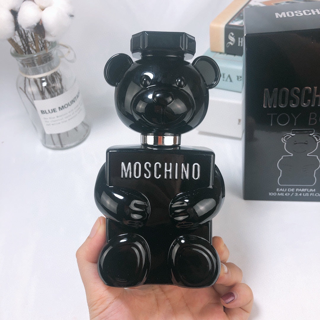 1:1 MOSCHINO TOY BOY Black Teddy Bear Men's Perfume 100ml