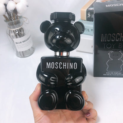 1:1 MOSCHINO TOY BOY Black Teddy Bear Men's Perfume 100ml