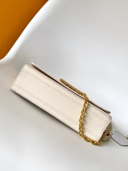 Top-tier Warrior Water Ripple Chain Bag