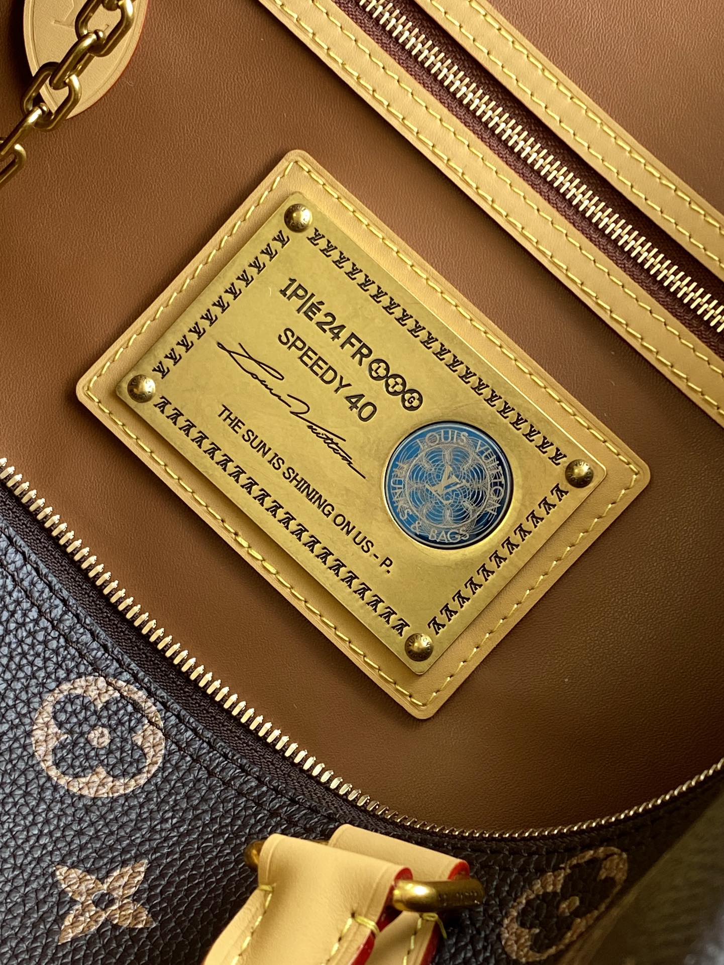 1:1 Lv Speedy Bandoulière 40