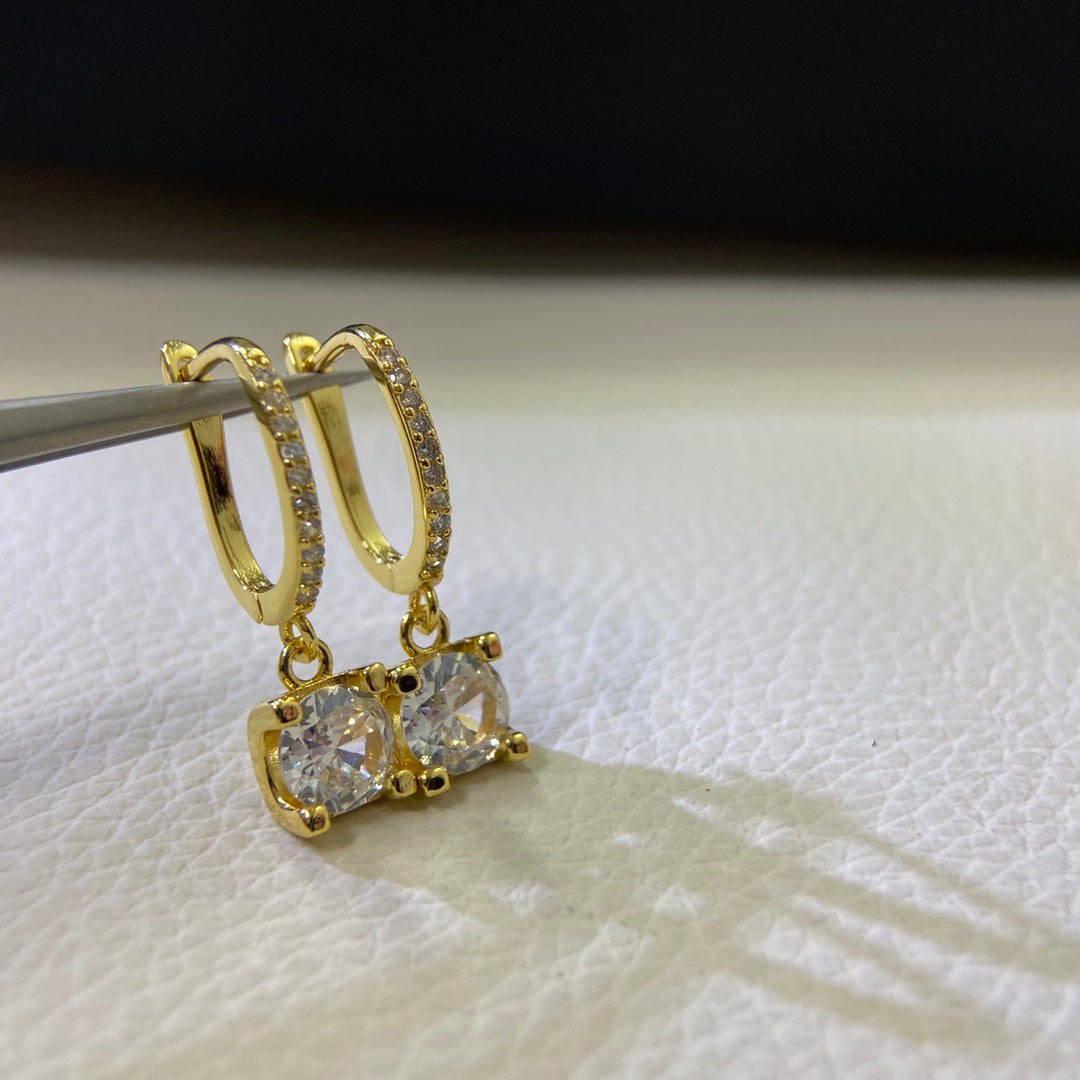 1:1 Cartier horn-shaped ear cuffs