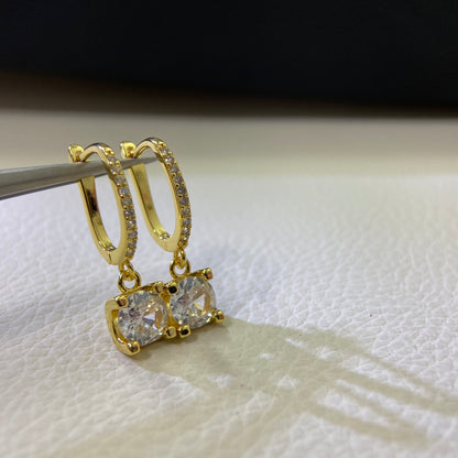 1:1 Cartier horn-shaped ear cuffs