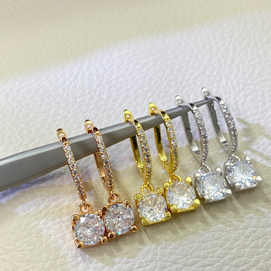 1:1 Cartier horn-shaped ear cuffs