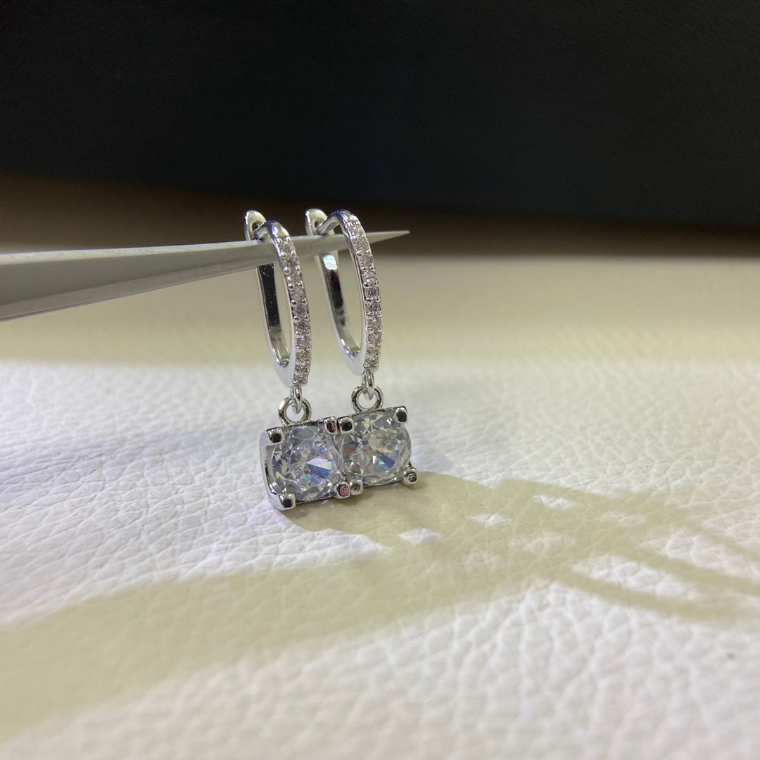 1:1 Cartier horn-shaped ear cuffs