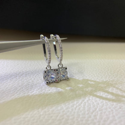 1:1 Cartier horn-shaped ear cuffs