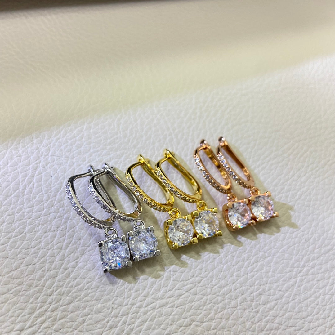 1:1 Cartier horn-shaped ear cuffs