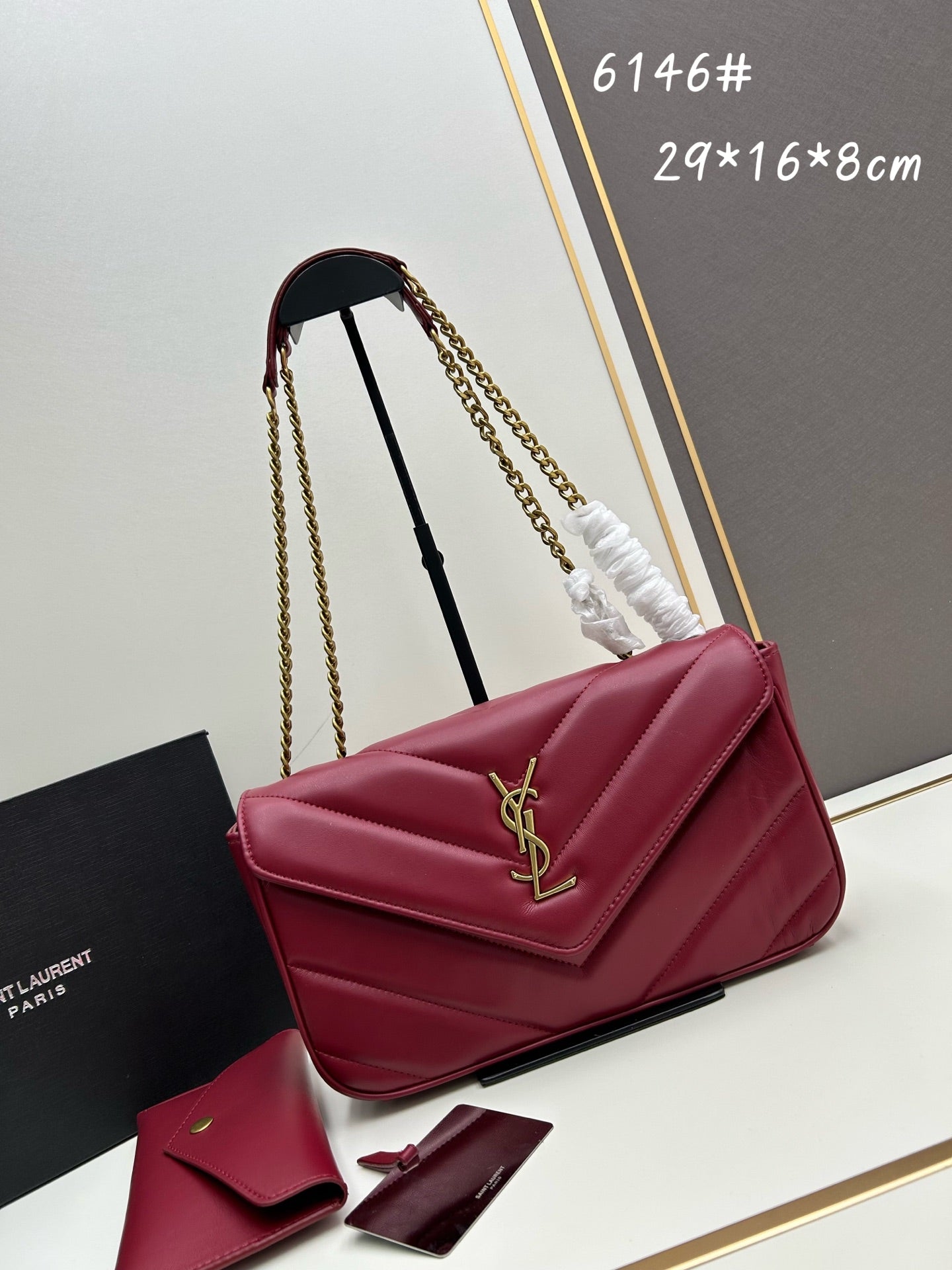 1:1 YSL LouLou, the chubby guy