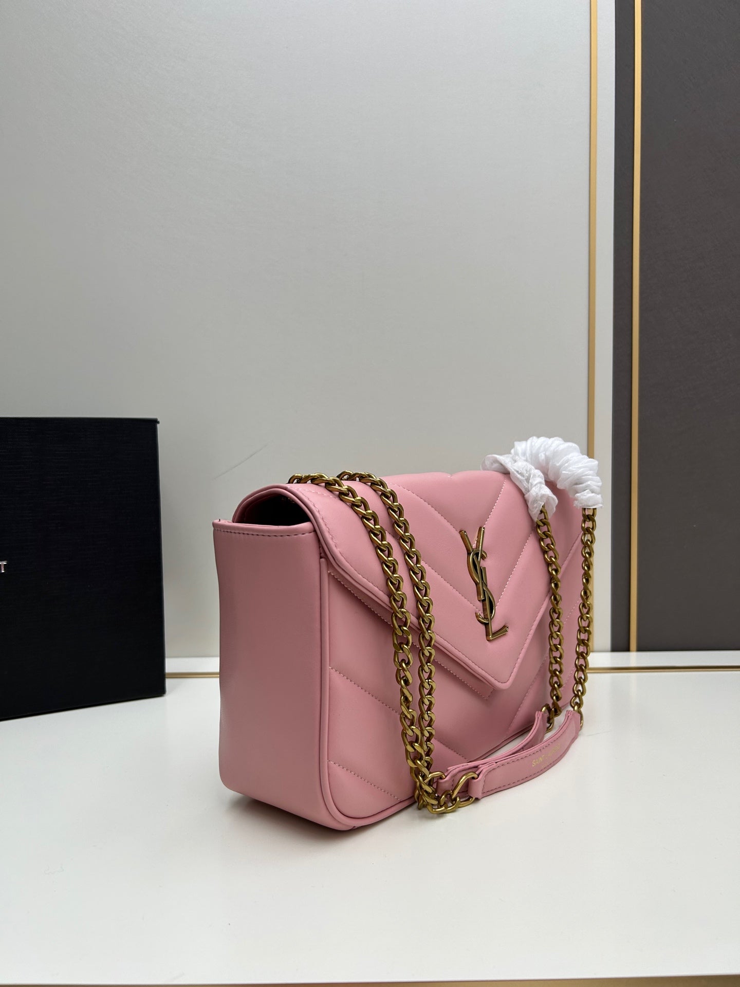 1:1 YSL LouLou, the chubby guy