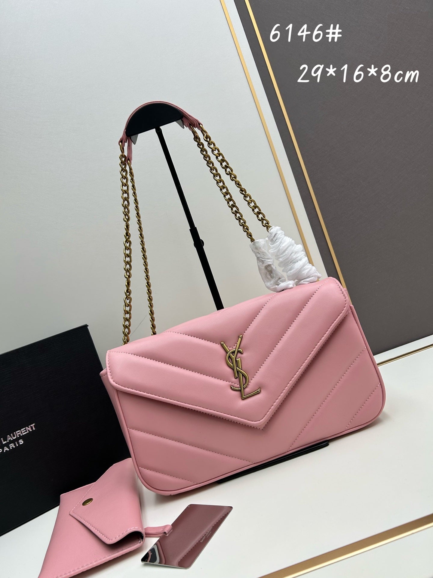 1:1 YSL LouLou, the chubby guy