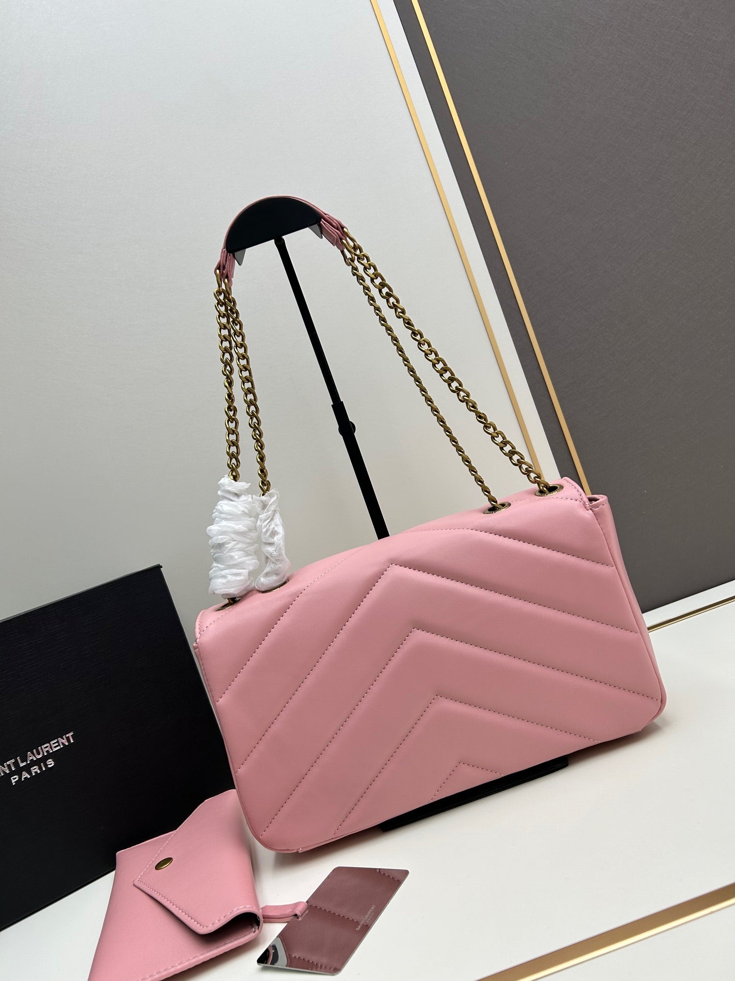 1:1 YSL LouLou, the chubby guy