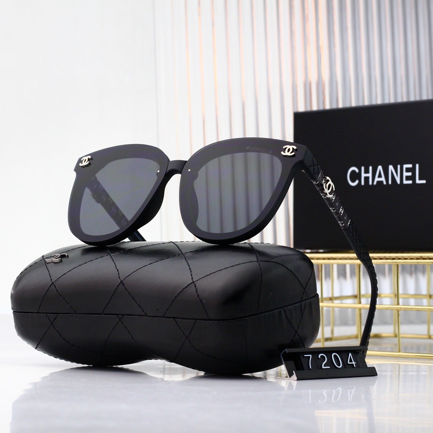 Chanel Sunglasses Model 7204 1:1 Top quality