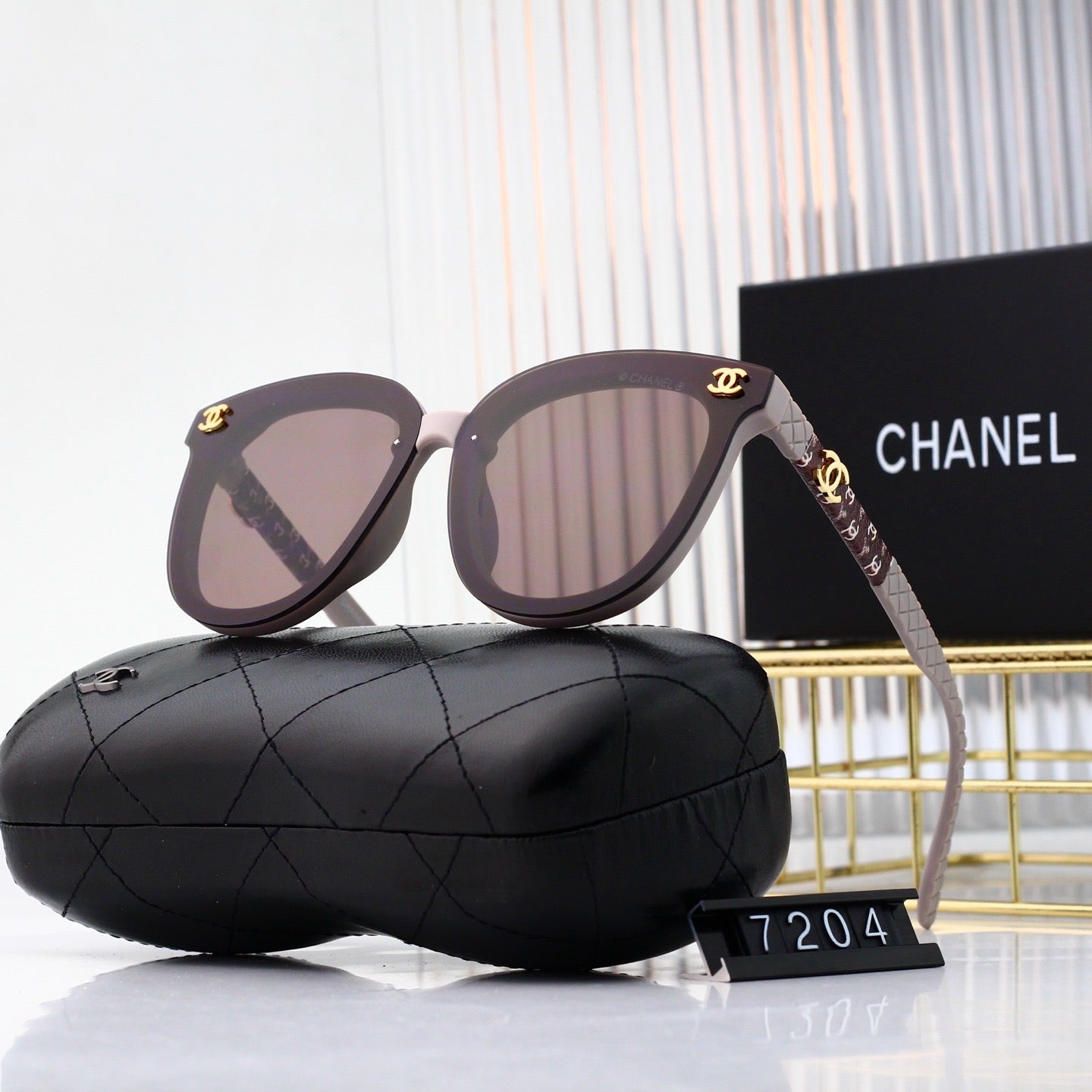 Chanel Sunglasses Model 7204 1:1 Top quality