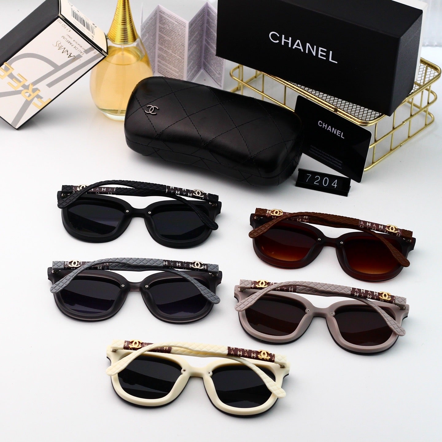 Chanel Sunglasses Model 7204 1:1 Top quality