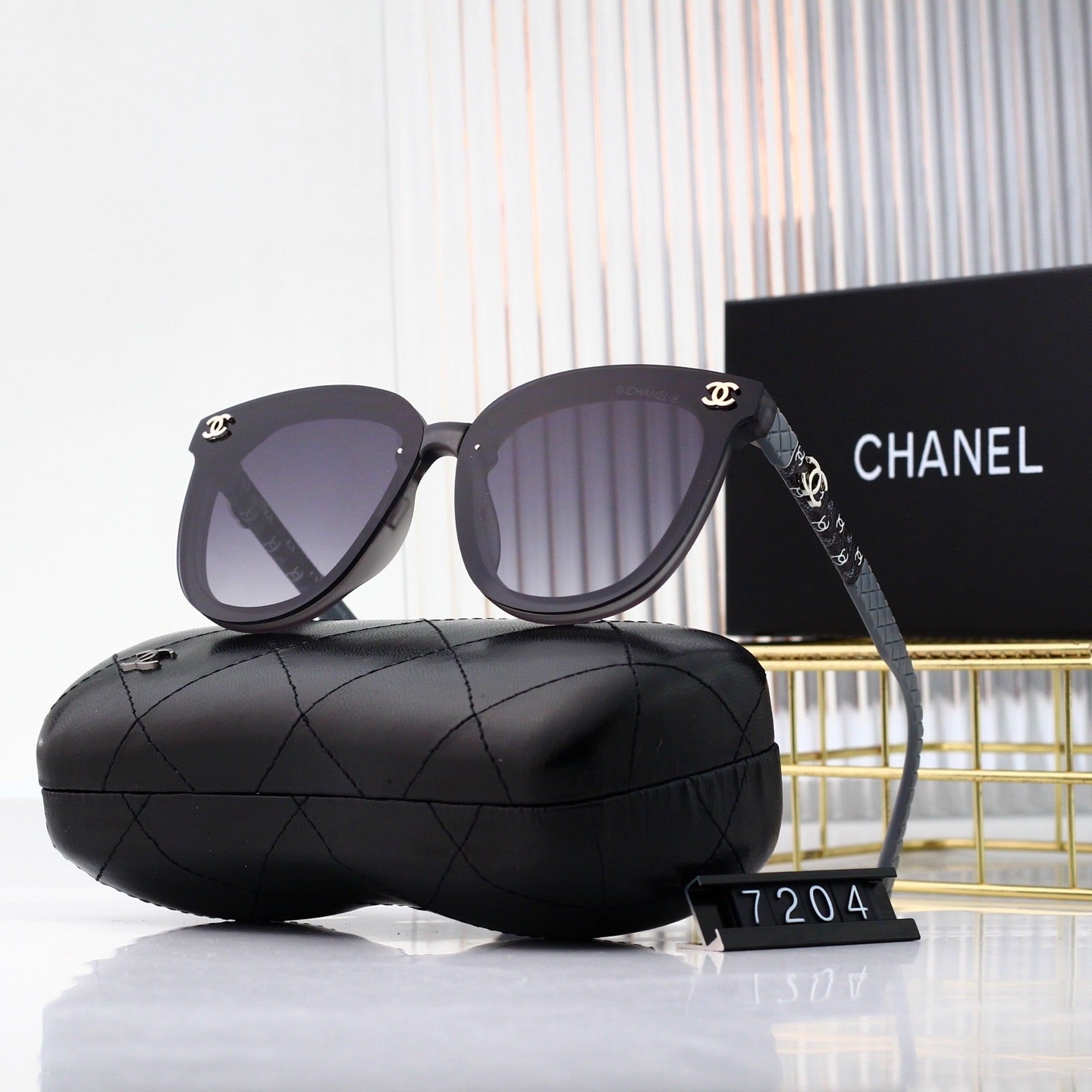 Chanel Sunglasses Model 7204 1:1 Top quality