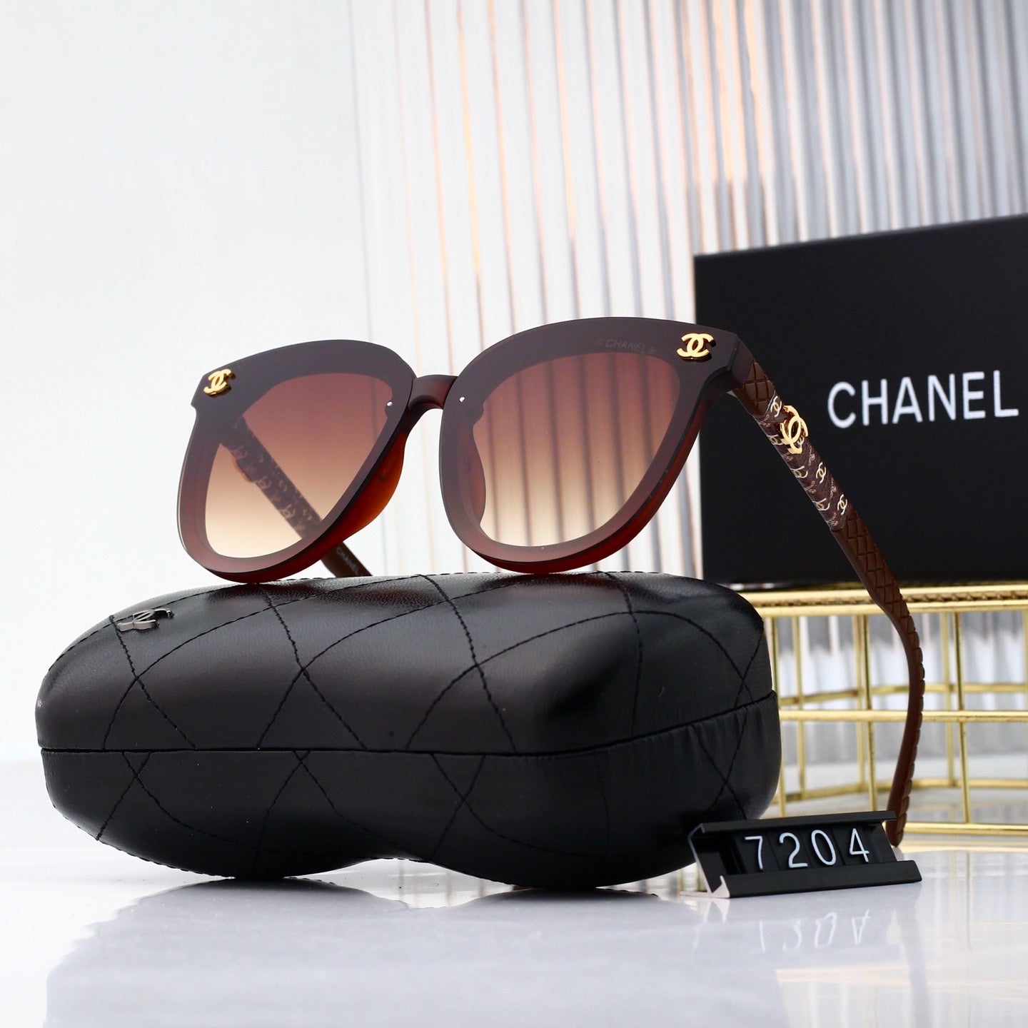 Chanel Sunglasses Model 7204 1:1 Top quality