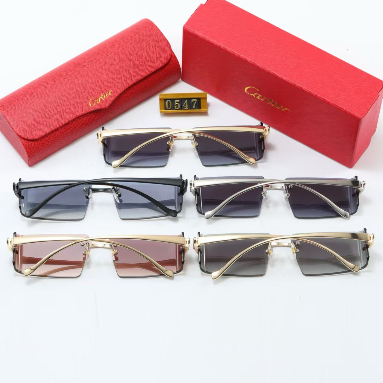 Cartier Sunglasses Model: 0547