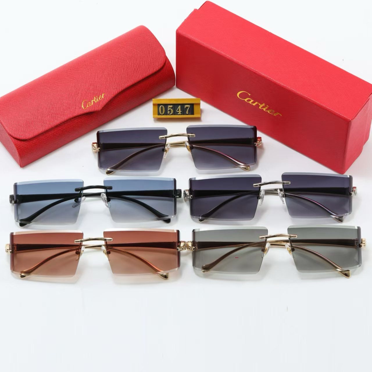 Cartier Sunglasses Model: 0547