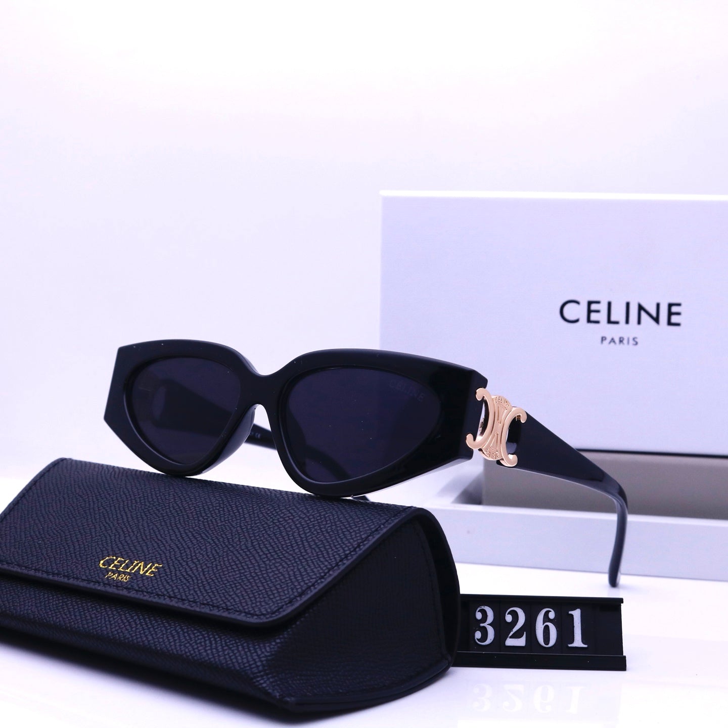 Celine Saijia Sunglasses Model 3261 1:1 Mirror quality