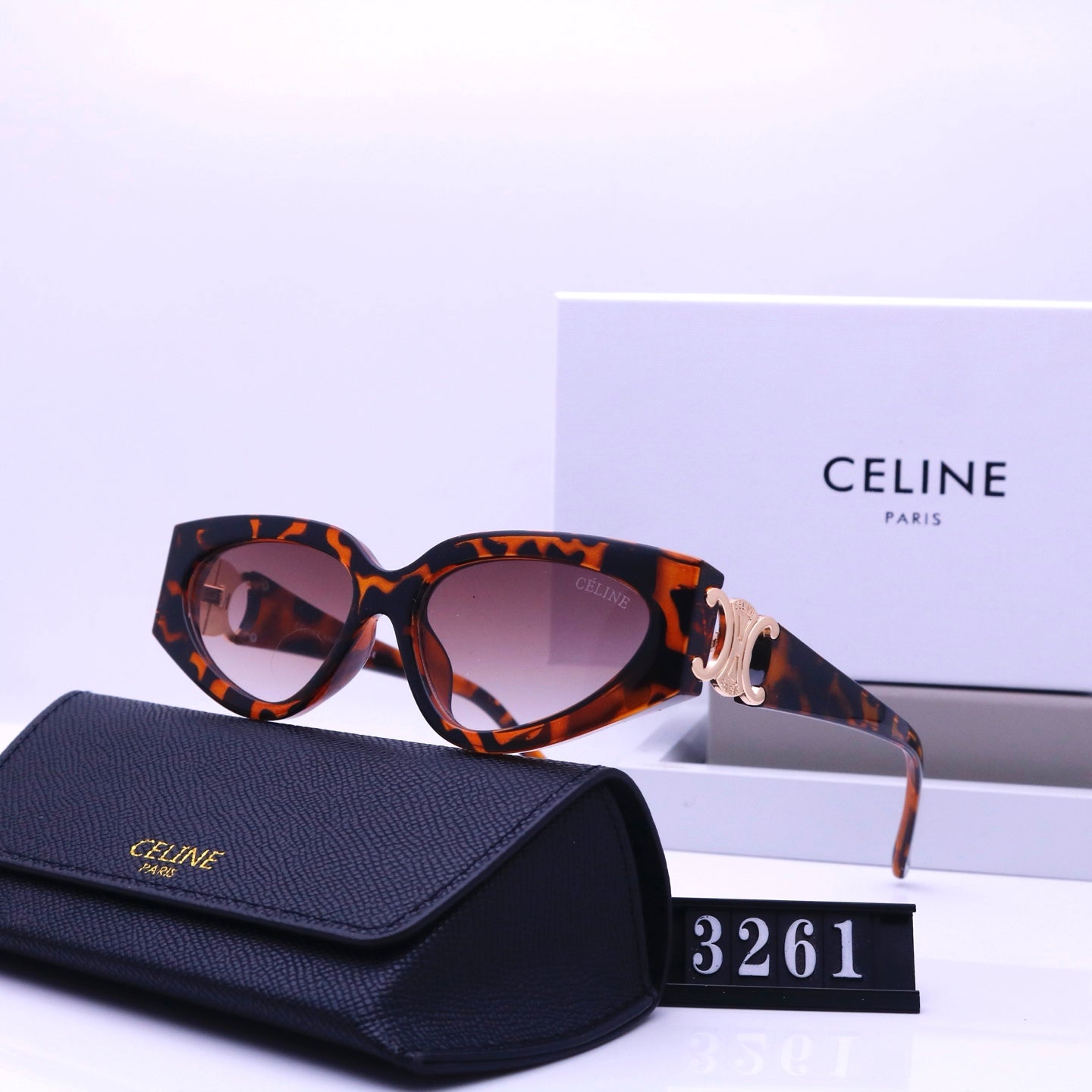 Celine Saijia Sunglasses Model 3261 1:1 Mirror quality